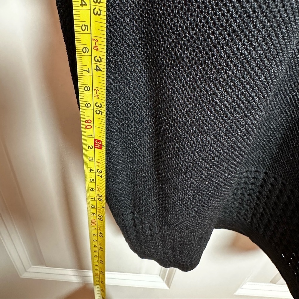 Max Studio Black Long Sleeve Dress - Picture 7 of 8